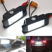 NEW For Mercedes Sprinter 906 VITO W639 Viano Nissan Note NV200 Primera Qashqai Juke Navara LED Number License Plate Light Lamps