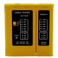 【Chat-support】 0nlineshopbd Professional เครื่องทดสอบสายเคเบิล RJ45 RJ11 RJ12 CAT5 UTP LAN Cable Tester Remote Test Tools เครือข่ายคุณภาพสูง