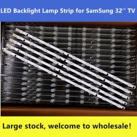 【】 First Follow Shop แถบไฟ LED D2GE-320SC1-R0 BN96-28489A สำหรับ Sharp 32tv D2GE-320C1-R0 UE32F5000 UE32F5500 UE32F4000 655MM