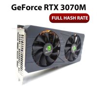 การ์ดจอ GPU GeForce RTX 3070 M Non LHR Full Hash Rate 8GB (ประกัน 3 เดือน)