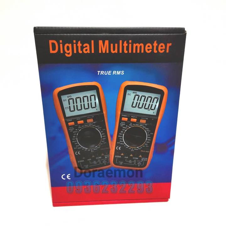 victor-รุ่น-vc9805a-มิเตอร์วัดไฟดิจิตอล-lcr-capacitance-meter-dcv-acv-dca-aca-resistance-digital-multimeter-ดิจิตอลมิเตอร์