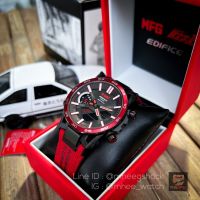 Casio Edifice Limited2 ซีรีส์ Initial D และ MF GHOST bluetooth VS Tough Solar ECB-2000MFG