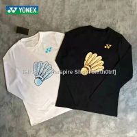 ◈ YONEX Badminton Jersey For Men Women Fast Drying t Long Sleeve Badminton Clothing