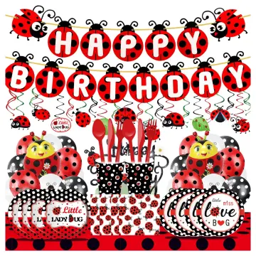  Miraculous Ladybug Cake Topper. Cartoon Miraculous Ladybug  Party Supplies for Birthday Theme Party. : Toys & Games