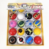 【LZ】♨☜  20 pçs pokemon pokeball figura de ação pokemon ir jogo poke bola modelo bonecas anime crianças pokémon escarlate e violeta presente brinquedos