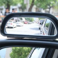 Car Blind Spot Rear View Mirror Waterproof Adjustable Small Mirror Double-sided Adhesive Car Reverse Auxiliary Rearview Mirror