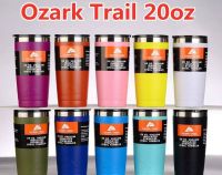 แก้วOZARK แก้ว ขนาด 20Oz สีพื้นเก็บอุณหภูมิความเย็น,ร้อน สีพื้นแบบหนา ไม่มีไอนำ้เกาะ