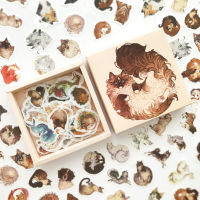 200 pcs/pack Cute Variety Animals Journal Decorative Washi Stickers Scrapbooking Stick Label Diary Stationery Album Sticker Stickers Labels