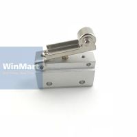 [HOT] 1PC Wholesales 1/8 quot; 8.5mm Mechanical Push Button Valve Pneumatic Air Valve 2 Position 3 Way Roller Lever Mechanical Valve