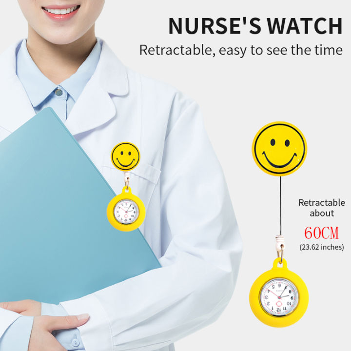 Retractable Nurse watch for Nurses things Fob watch nurse Watch for ...