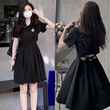 Chân váy nữ phong cách Hàn Quốc ulzzang vạt lệch nhiều tầng dài qua gối cạp