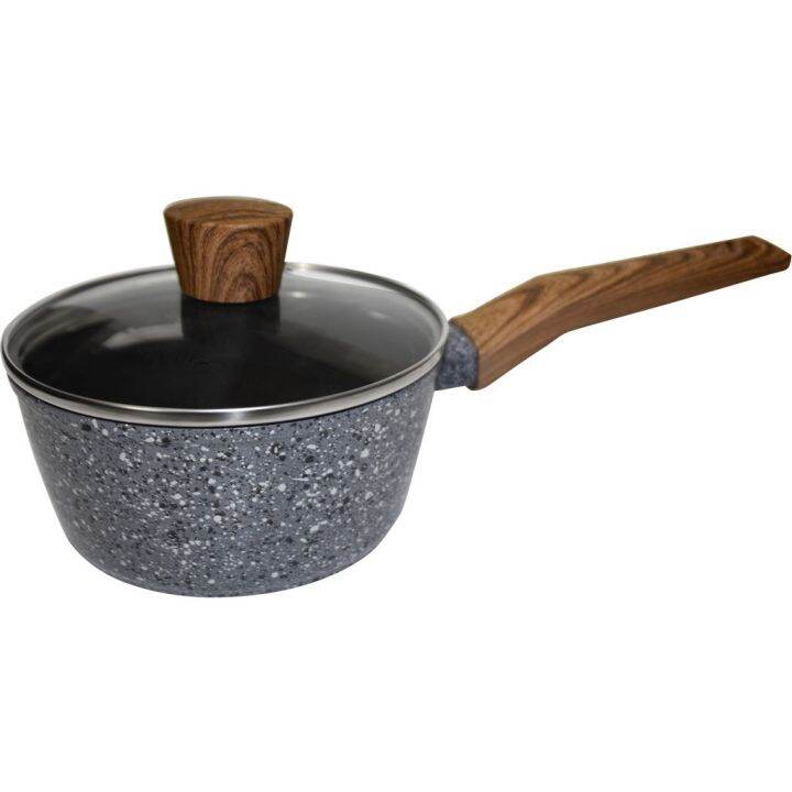 Landmark Slique Slq-Ngs-16 16 Cm Granite Saucepan | Lazada PH