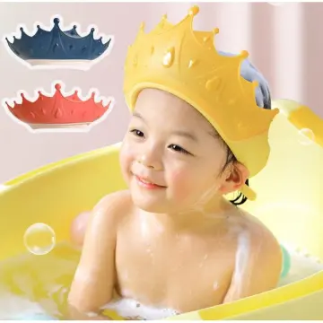 Baby shampoo best sale shower cap