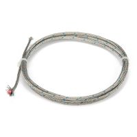 Holiday Discounts FTARE02 1M K J Thermocouple PT100 RTD Extension Wire Compensation Wire Cable For Temperature Sensor