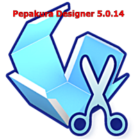 Pepakura Designer 5.0.14 ออกแบบโมเดลกระดาษ จากไฟล์ 3D