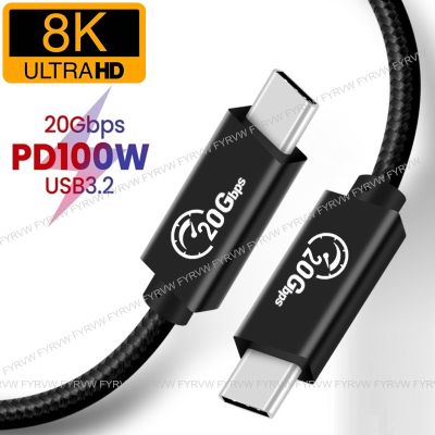 [HOT RUXMMMLHJ 566] Usb Type C 3.1เคเบิลตัวผู้10อะแดปเตอร์ Gbps Usb สาย Gen2 3.1ชนิด C 100W-Usb C Cable - Aliexpress