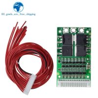 【YD】 Bms 6s 7s 8s 9s 10s 11s 12s 13s 3.6v 4.2v 25a Adjustable Lithium 18650 Battery Protection System Board Module Pcb Pcm