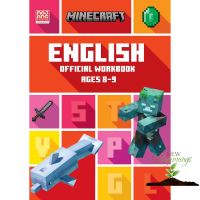 Enjoy Your Life !! ใหม่ Minecraft English Ages 8-9: Official Workbook (Minecraft Education) by Collins KS2 (New Book in English)