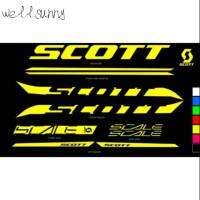 WellSunny Scott สติกเกอร์รูปกรอบสเกล,สติกเกอร์ตกแต่ง