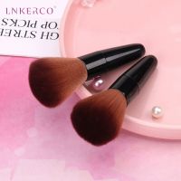 【DT】 hot Lnkerco Makeup Brush Beauty Powder Face Blush Brushes Portable Professional Foundation Brush Large Cosmetics Soft Base Make up