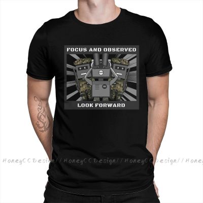 Forward Observations Group Inverted Ver Print Cotton T-Shirt Camiseta Hombre For Men Fashion Streetwear Shirt Gift