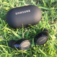 PTP16oi45y หูฟังไร้สาย  Samsung AIR MINI Bluetooth V.5 ใหม่ มาพร้อมตลับชาร์ท ขนาดเล็ก พกพาสะดวก เสียงใส รายละเอียดดี หูฟัง ลำโพง