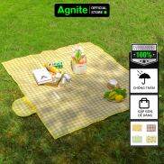 Thảm dã ngoại thảm picnic cắm trại vải Oxford chống nước nhiều kích cỡ gấp