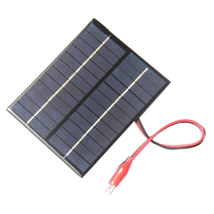 12v-2w-solar-panel-charger-power-diy-solar-cell-module-battery-waterproof-for-car-outdoor-camp