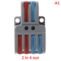 SHUNSHEN Muxi MINI Fast Wire CONNECTOR Push-in CONDUCTOR Terminal BLOCK PCT-222 SPL-62/42