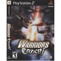 แผ่นเกมส์ Warriors Orochi PS2 Playstation2 คุณภาพสูง ราคาถูก