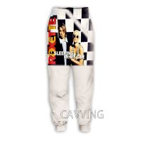 New Fashion 3D Print Roxette Rock Casual Pants Sports Sweatpants Straight Pants Sweatpants Jogging Pants Trousers H02