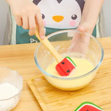 Silicone Duck Tongue Shovel Food Grade Non Stick Butter Cooking Silicone  Spatula Salad Mixing Scraper Cake