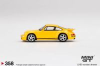 (MINI GT)RUF CTR Anniversary Blossom Yellow LHD