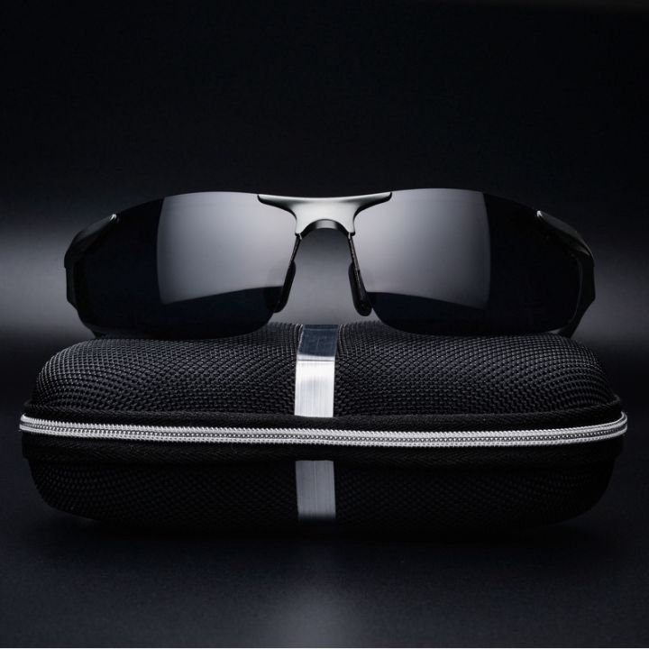 g2ydl2o-แว่นตากันแดดโพลาไรซ์ของผู้ชายอลูมิเนียมโลหะผสมแมกนีเซียมแว่นตาขับคนขับแว่นตา