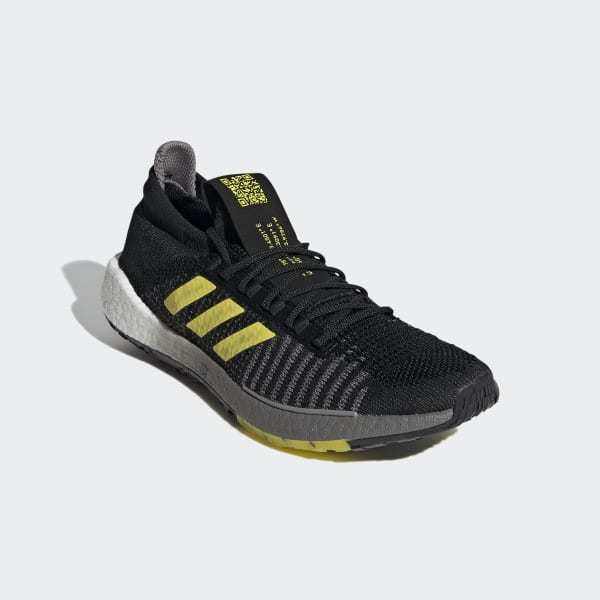 adidas-รองเท้าวิ่ง-ฟิตเนส-pulseboost-hd-แท้-สี-core-black