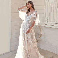 Women White Dress Lace Mesh Sexy Beach Dress Backless Party Long Dresses High Quality