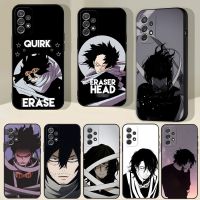 【 Nancy Electron】หัวยางลบเคสโทรศัพท์ Shota Aizawa สำหรับ Samsung Galaxy,A52 A13 A53 A73 A32 A51 A23 A22 A12 A02s A40 A50ที่คลุม A70 A72