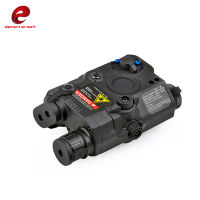 Element LA PEQ15 Red Dot Tactical Wespon Flashlight PEQ Red Tactical Remote Switch Pressure Light Double Control