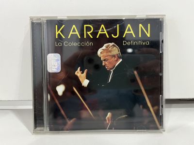 1 CD MUSIC ซีดีเพลงสากล     KARAJAN  La Colección Definitivo    (M3C128)