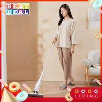 【TIMIN Home Tools】 ปลาสีฟ้า Xiomi Mop Double Fold Squeezing Sponge Head Water Absorbent Household Floor Free Handwash Glue Cotton