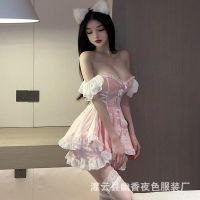 Zero oclock: Breastful cat maid uniform suit pure desire Japanese lolita sexy cosplay