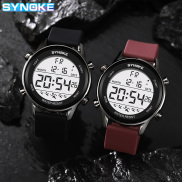 SYNOKE Waterproof Men s Watch Luxury Sports Watch Fashion Alarm LED