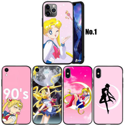 WA61 Sailor Moon อ่อนนุ่ม Fashion ซิลิโคน Trend Phone เคสโทรศัพท์ ปก หรับ iPhone 7 8 11 12 13 14 Pro XS Max SE X XR Plus SE