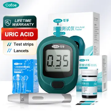Uric Acid Tester – Uric Acid Home Test Reviews – Uriciplex