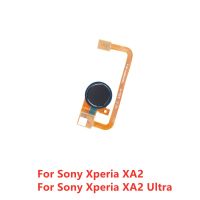 ปุ่มโฮมเซ็นเซอร์ลายนิ้วมือสำหรับ Sony Xperia XA2 Ultra Touch Id Flex