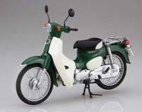 【100% ต้นฉบับจากญี่ปุ่น】โมเดล Fujimi 1/12 NEXT Series No.2 Honda Super Cub 110 (Tasmanian Green Metallic) 12NX-2โมเดลพลาสติกเข้ารหัสสี