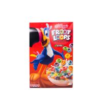 เคลล็อกส์ฟรอทลูปซีเรียล 345 กรัม/Kelloggs Froot Loops Cereal 345g