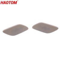 ♨☈ↂ Car Headlight Washer Nozzle Cover Headlamp Water Spray Jet Cap L R For Subaru Impreza WRX STI GH GH GR GV GE G12 G22 2007-2011