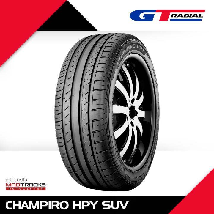 GT Radial 255/50 R19 107Y CHAMPIRO HPY SUV Tire (255/50R19 Gajah