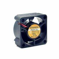 Newly built SUNON GM2404PKVX-A 24V 1.7W 4CM 4020 three-wire inverter fan